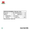 Amul Gold Full Cream Fresh Milk - Image 3