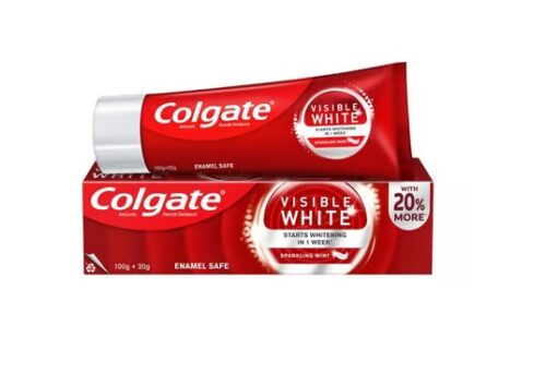 Colgate Tooth Paste Visible White