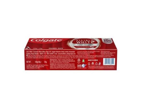 Colgate Tooth Paste Visible White - Image 2