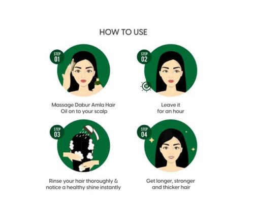 Dabur Amla Hair Oil (90 ml) - Image 6