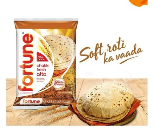 Fortune Chakki Fresh Atta (5 kg) - Image 4