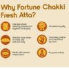 Fortune Chakki Fresh Atta (5 kg) - Image 5