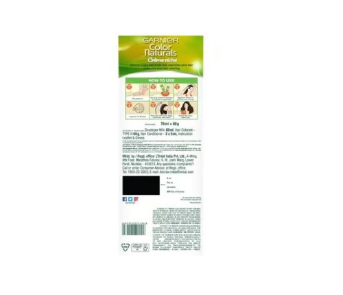 Garnier Color Naturals Creme Hair Colour - Image 2