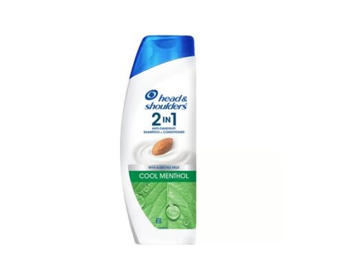 Head & Shoulders Cool Menthol 2-in-1 Shampoo & Conditioner 180 ml