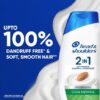 Head & Shoulders Cool Menthol 2-in-1 Shampoo & Conditioner 180 ml - Image 3