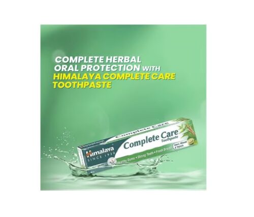 Himalaya Complete Care Herbal Toothpaste (150 g) - Image 3