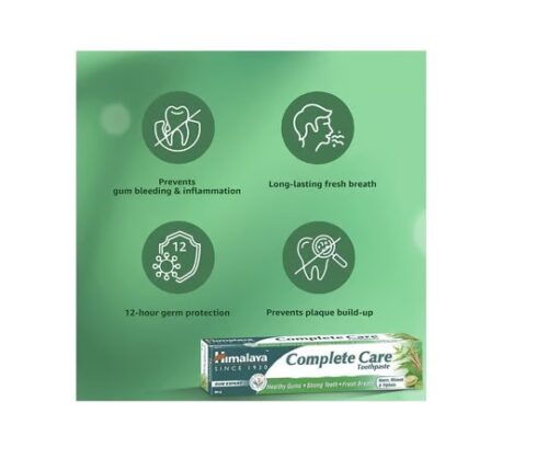 Himalaya Complete Care Herbal Toothpaste (200 g) - Image 5