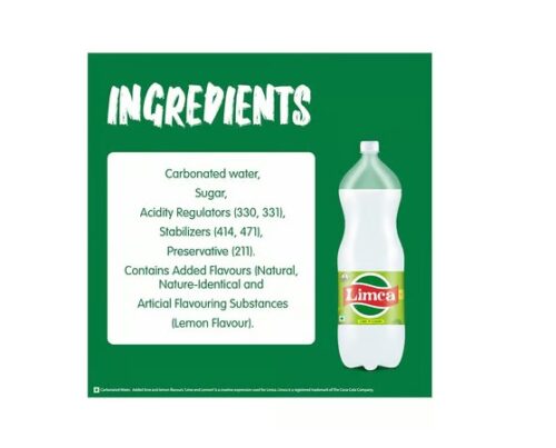 Limca Lime 'N' Lemon Soft Drink (2 L) - Image 5
