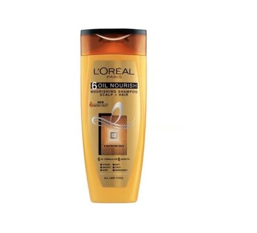 L'Oreal Paris 6 Oil Nourish Shampoo