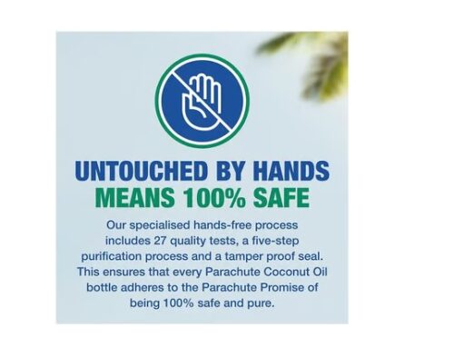 Parachute 100% Pure Coconut Hair Oil - Image 4