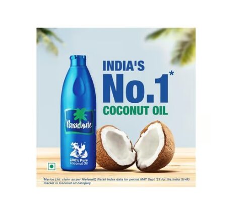 Parachute 100% Pure Coconut Hair Oil - Image 5