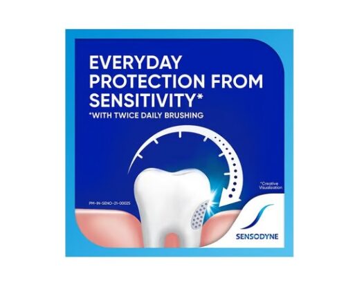 Sensodyne Fresh Gel Sensitive Toothpaste (100 g) - Image 5
