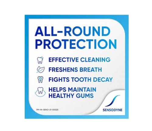 Sensodyne Fresh Gel Sensitive Toothpaste (100 g) - Image 4