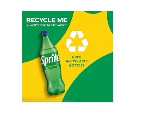 Sprite Lime Flavored Soft Drink 750 ml - Image 6