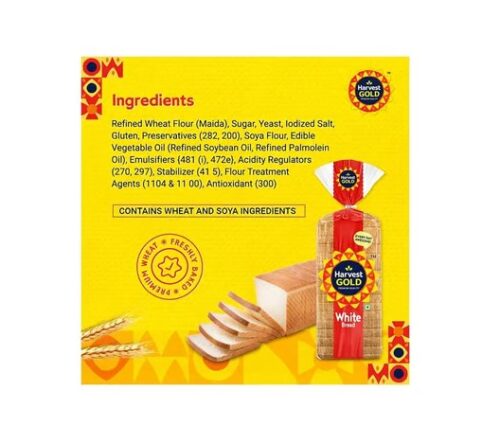 Harvest Gold - White Bread (700 g) - Image 3