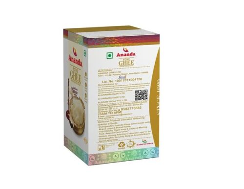 Ananda Pure Ghee ( 1 Litre) - Image 4