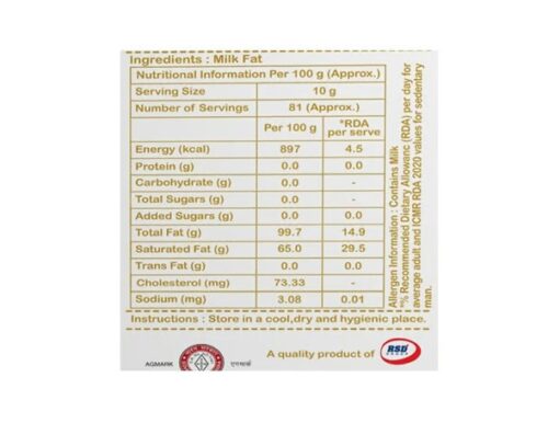Ananda Pure Ghee ( 1 Litre) - Image 5