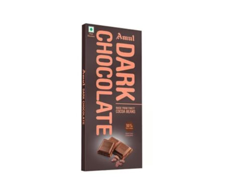 Amul 55% Cocoa Dark Chocolate (150 G)