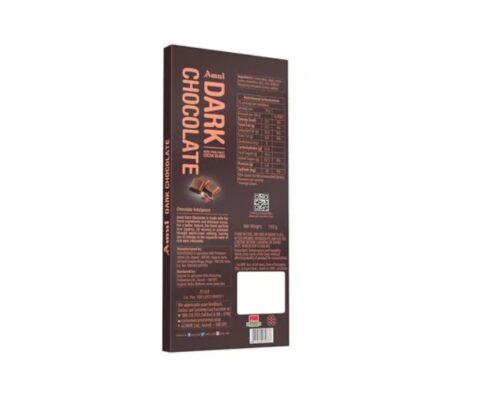 Amul 55% Cocoa Dark Chocolate (150 G) - Image 2