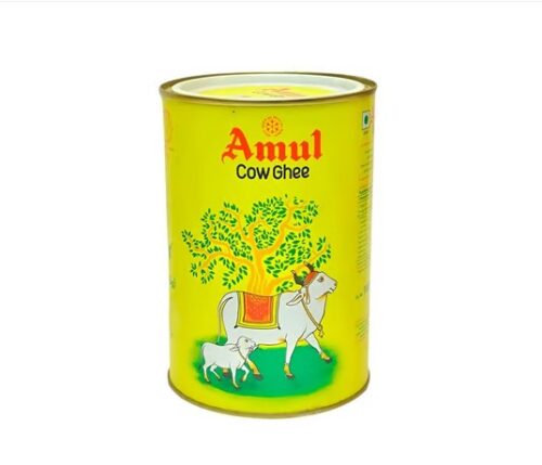 Amul Cow Ghee Tin (1 L)