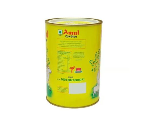 Amul Cow Ghee Tin (1 L) - Image 2