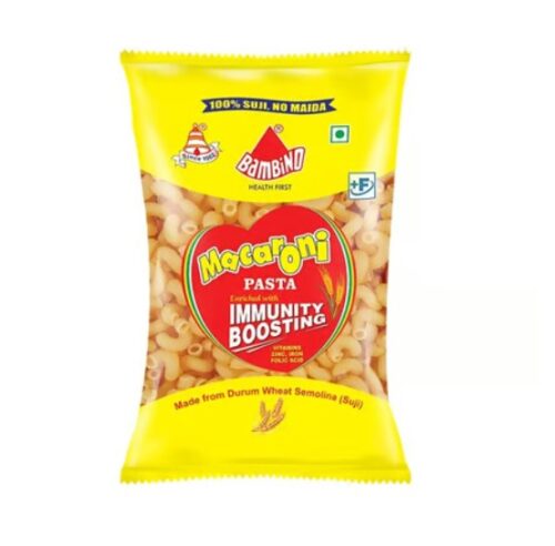 Bambino Macaroni Wheat Pasta (400 g)