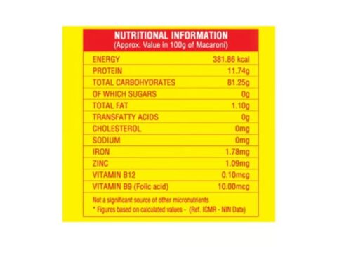 Bambino Macaroni Wheat Pasta (400 g) - Image 4