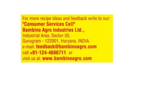 Bambino Macaroni Wheat Pasta (400 g) - Image 5