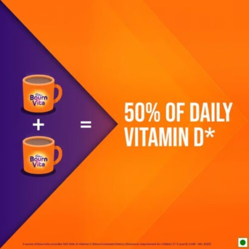 Bournvita Chocolate Drink Mix (500 g) - Image 3