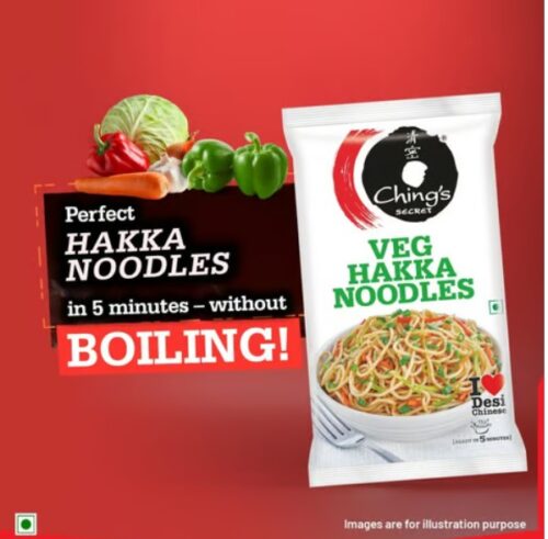 Ching's Secret Veg Hakka Noodles - Image 2