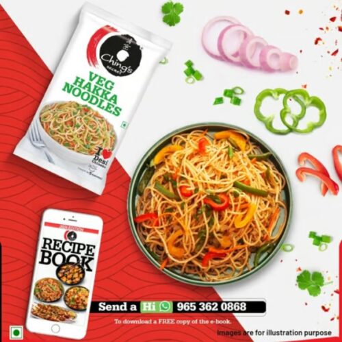 Ching's Secret Veg Hakka Noodles - Image 4