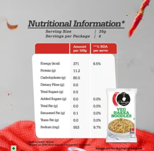 Ching's Secret Veg Hakka Noodles - Image 6