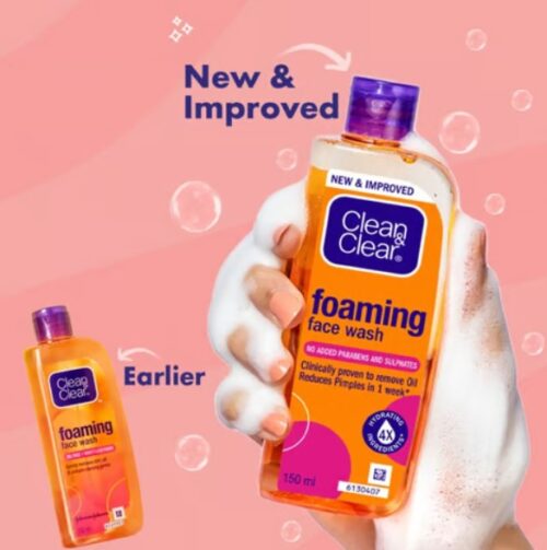 Clean & Clear Face Wash 100 ml - Image 2