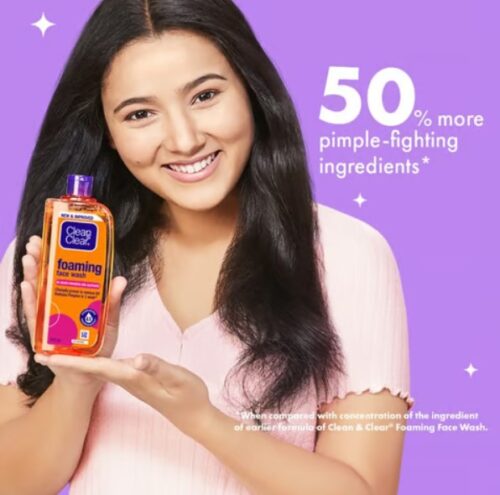 Clean & Clear Face Wash 100 ml - Image 3