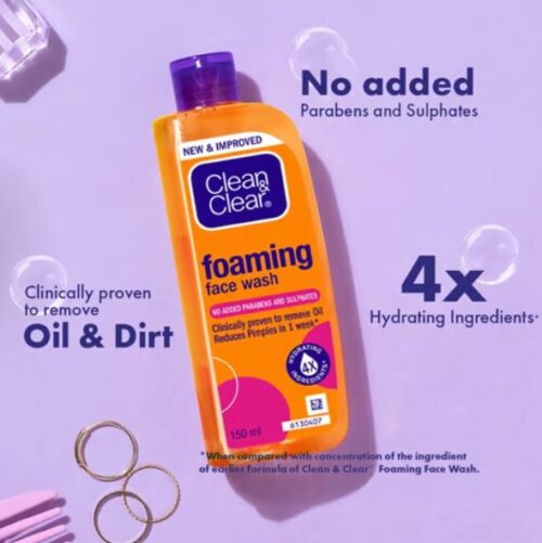 Clean & Clear Face Wash 100 ml - Image 4
