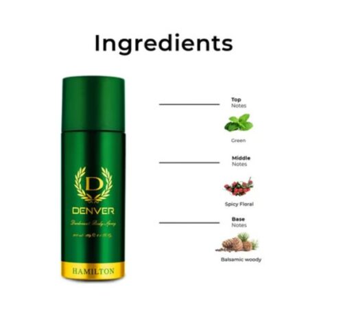 Denver Hamilton Men's Deodorant (200 ml) - Image 3