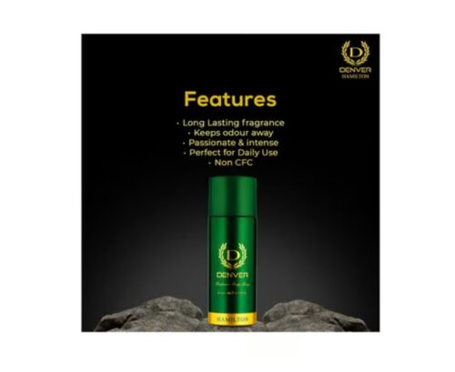 Denver Hamilton Men's Deodorant (200 ml) - Image 5