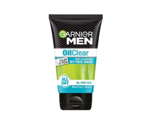 Garnier Men Clay D-Tox Deep Cleansing Icy Face Wash 50 g