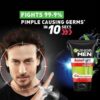 Garnier Men Acno Fight Anti-Pimple Face Wash (100 g) - Image 4