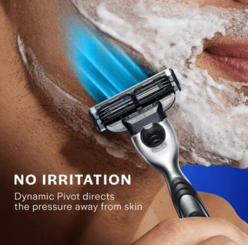 Gillette Mach 3 Men's Razor - with 2 Cartridges - Image 5