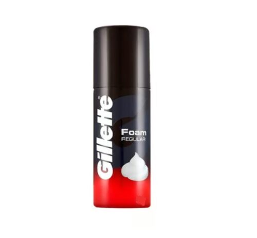 Gillette Regular Shaving Foam (196 g)