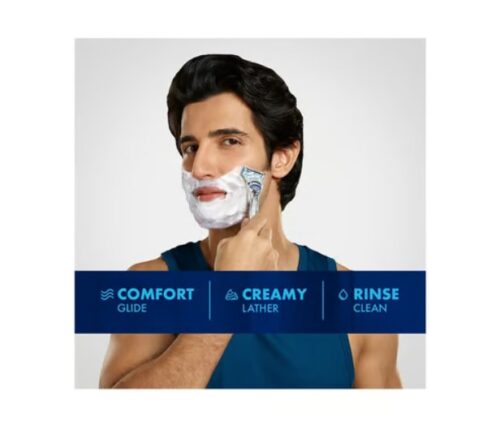 Gillette Regular Shaving Foam - Image 5