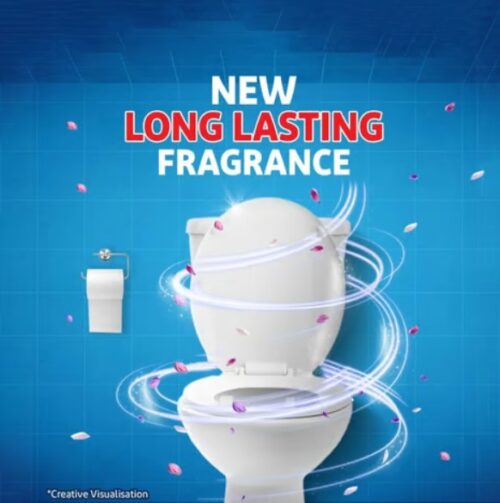 Harpic 10x Disinfectant Liquid Toilet Cleaner (1 L) - Image 3