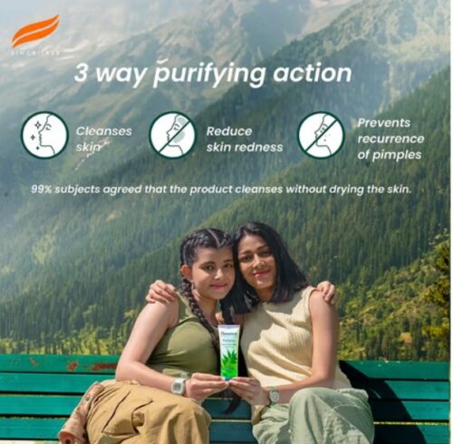 Himalaya Purifying Neem Face Wash - Image 5