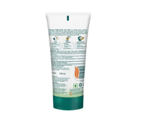 Himalaya Purifying Neem Face Wash - Image 6