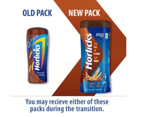 Horlicks Chocolate Delight Drink Mix (500 g) - Image 3