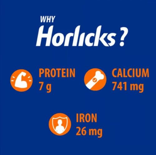 Horlicks Chocolate Delight Drink Mix (500 g) - Image 4