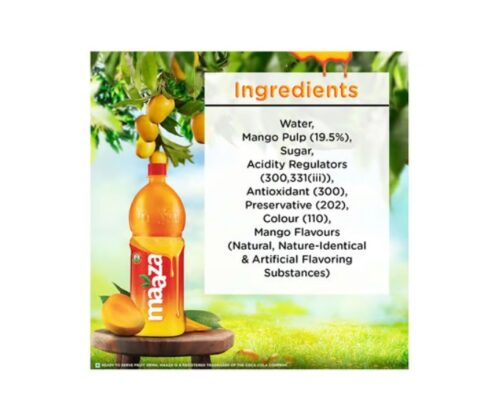 Maaza Mango Drink (1.2) - Image 3