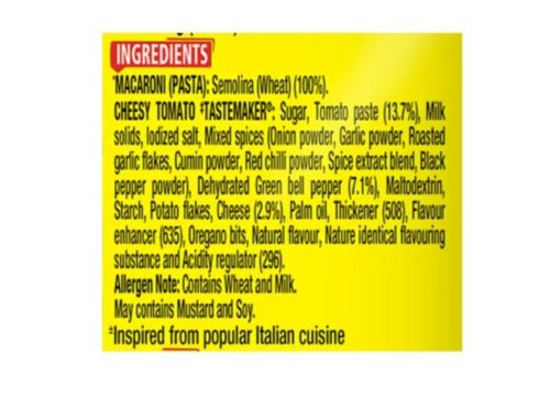Maggi Cheesy Tomato Twist Instant (64 g) - Image 2