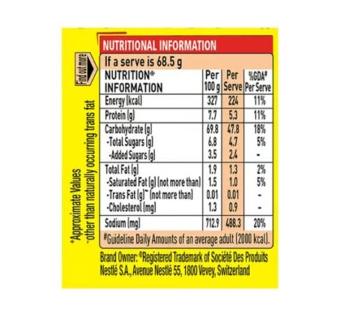 Maggi Cheesy Tomato Twist Instant (64 g) - Image 3